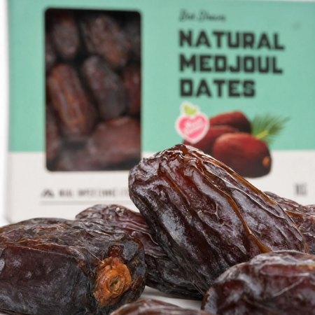 Curmale Medjoul mari, 1000 g, Deco Italia 751165
