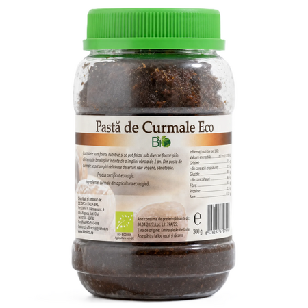 Pasta de curmale eco, 300 g, Deco Italia