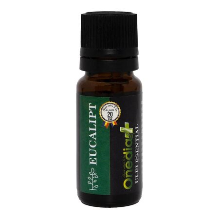 Ulei esential de Eucalipt, 10 ml, Onedia