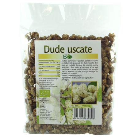 Dude albe eco uscate, 200 g, Deco Italia