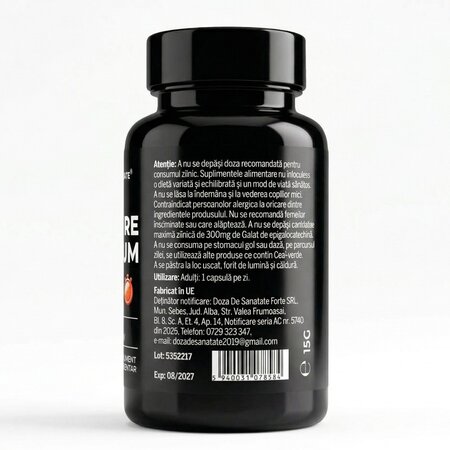 Slimcore Premium Life+, 30 capsule vegetale, Doza de Sanatate 751186