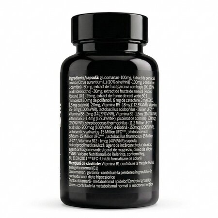 Slimcore Premium Life+, 30 capsule vegetale, Doza de Sanatate 751187