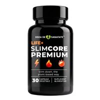 Slimcore Premium Life+, 30 capsule vegetale, Doza de Sanatate