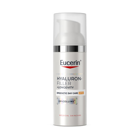 Crema de zi cu SPF30, Epigenetic Hyaluron-Filler cu Epicelline, 50 ml, Eucerin