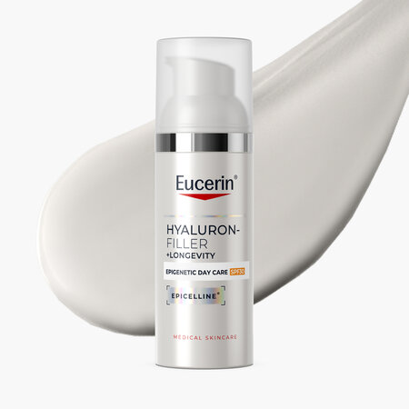 Crema de zi cu SPF30, Epigenetic Hyaluron-Filler cu Epicelline, 50 ml, Eucerin 751194