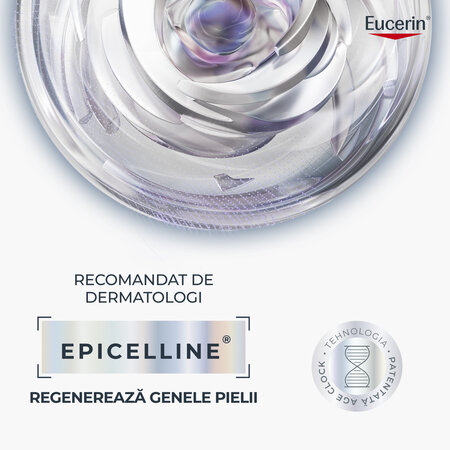 Crema de zi cu SPF30, Epigenetic Hyaluron-Filler cu Epicelline, 50 ml, Eucerin 751196
