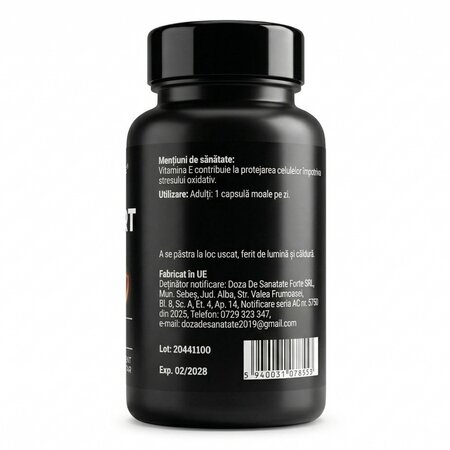 Support for Men Life+, 30 capsule moi, Doza de Sanatate 751205