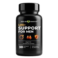 Support for Men Life+, 30 capsule moi, Doza de Sanatate