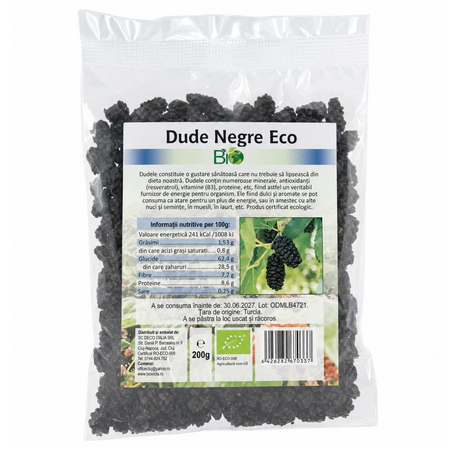 Dude negre eco, 200 g, Deco Italia