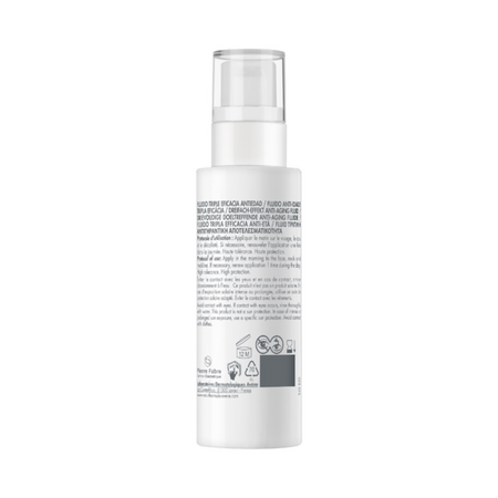 Fluid pentru fata anti-imbatranire cu tripla actiune SPF 50 Hyaluron Activ B3, 40 ml, Avene 751220