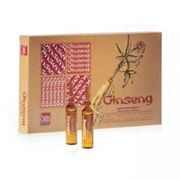 Tratament contra caderii parului Ginseng, 12 fiole x 10 ml, Bes Beauty & Science