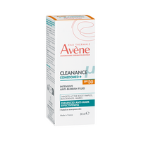 Fluid anti-imperfectiuni pentru ten cu acnee cu SPF 30 Cleanance Comedomed+, 30 ml, Avene