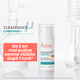 Fluid anti-imperfectiuni pentru ten cu acnee cu SPF 30 Cleanance Comedomed+, 30 ml, Avene 751224