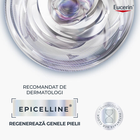 Crema de noapte Epigenetic Hyaluron-Filler cu Epicelline, 50 ml, Eucerin 751235