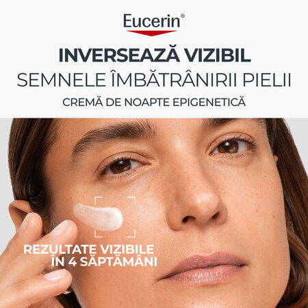 Crema de noapte Epigenetic Hyaluron-Filler cu Epicelline, 50 ml, Eucerin 751237