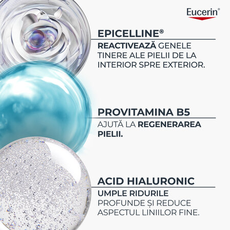 Crema de noapte Epigenetic Hyaluron-Filler cu Epicelline, 50 ml, Eucerin 751239
