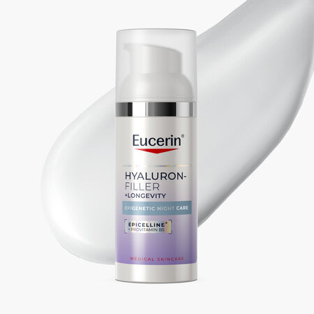 Crema de noapte Epigenetic Hyaluron-Filler cu Epicelline, 50 ml, Eucerin 751241