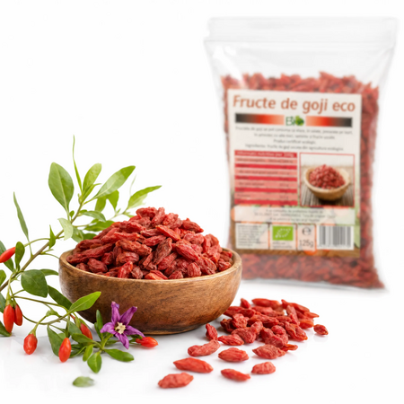 Fructe de goji eco, 125 g, Deco Italia 751259