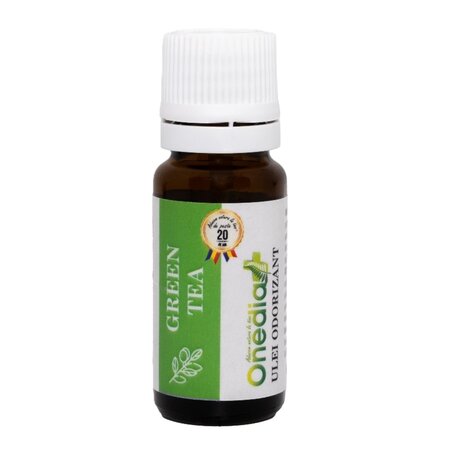 Ulei odorizant de ceai verde, 10 ml, Onedia