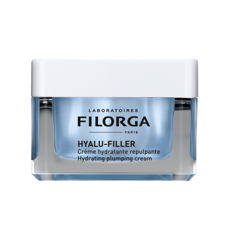 Crema de fata hidratanta cu acid hialuronic Hyalu-Filler, 50 ml, Filorga