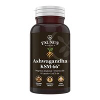 Ashwagandha KSM-66, 60 capsule, Faunus Plant