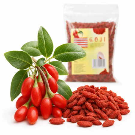 Fructe de goji, 500 g, Deco Italia 751290