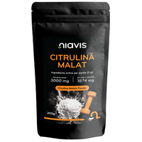 Citrulina Malat Pulbere, 200 g, Niavis