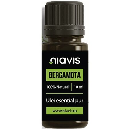Ulei esential de Bergamota, 10 ml, Niavis