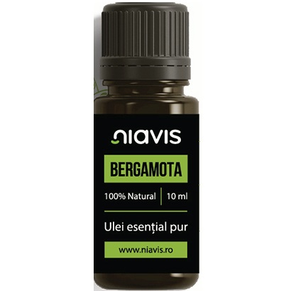 Ulei esential de Bergamota, 10 ml, Niavis