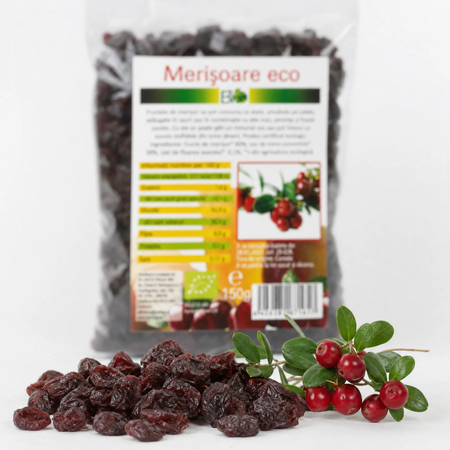 Merisoare eco, 150 g, Deco Italia 751304