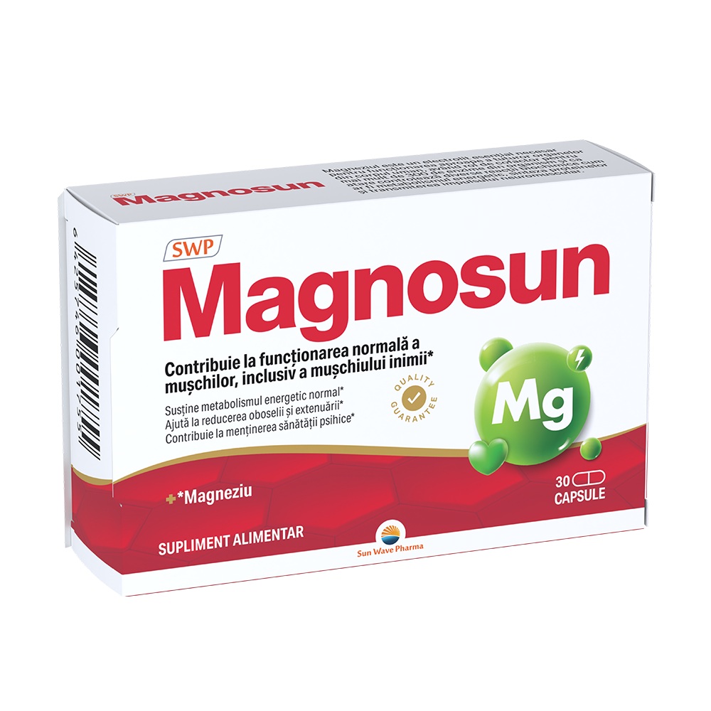 Magnosun, 30 capsule, Sun Wave Pharma