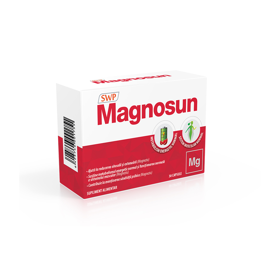 Magnosun, 30 capsule, Sun Wave Pharma