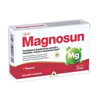 Magnosun, 30 capsule, Sun Wave Pharma