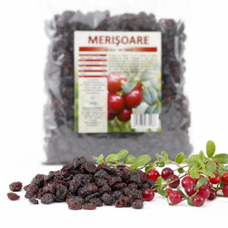 Merisoare cu suc de mere, 500 g, Deco Italia 751309