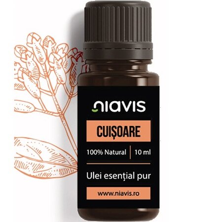 Ulei esential de cuisoare, 10 ml, Niavis