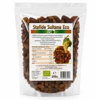 Stafide Sultana bio, 250 g, Deco Italia