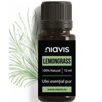 Ulei esential de lemongrass, 10 ml, Niavis