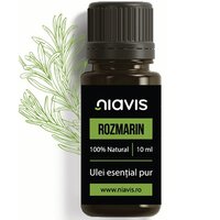 Ulei esential de rozmarin, 10 ml, Niavis