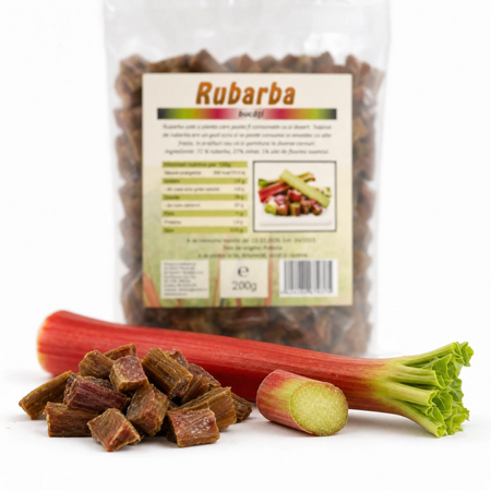 Rubarba bucati, 200 g, Deco Italia 751335