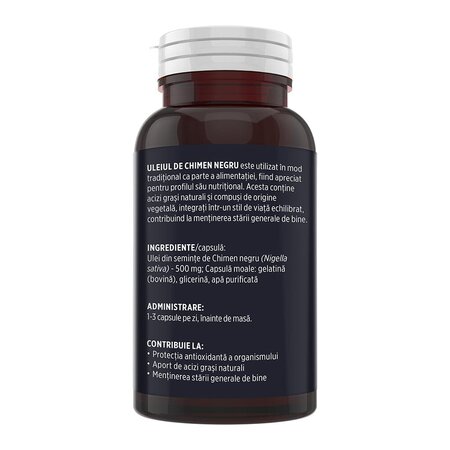 Chimen Negru, 90 capsule moi, Faunus Plant 751375