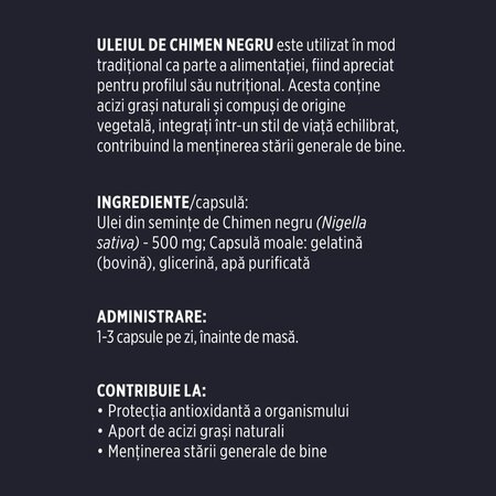 Chimen Negru, 90 capsule moi, Faunus Plant 751376