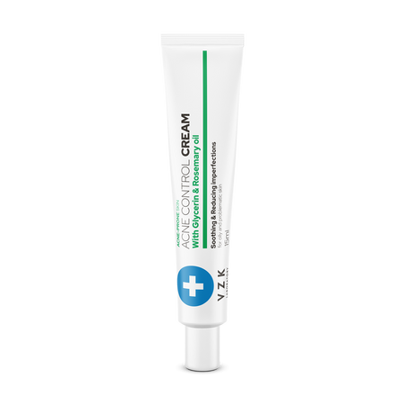 Crema cu glicerina si ulei de rozmarin, Acne Control, 15 ml, VZK