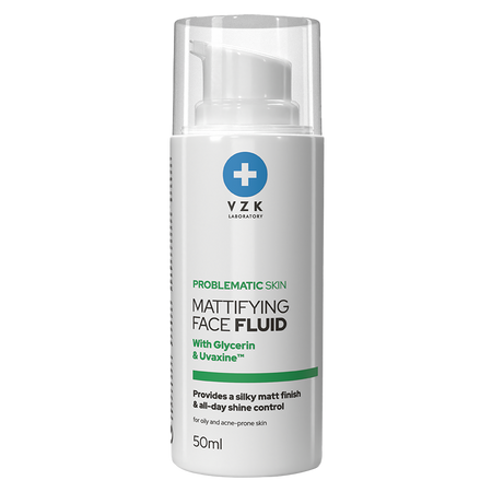 Fluid lejer matifiant, Acne Control, 50 ml, VZK