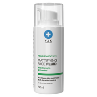 Fluid lejer matifiant, Acne Control, 50 ml, VZK