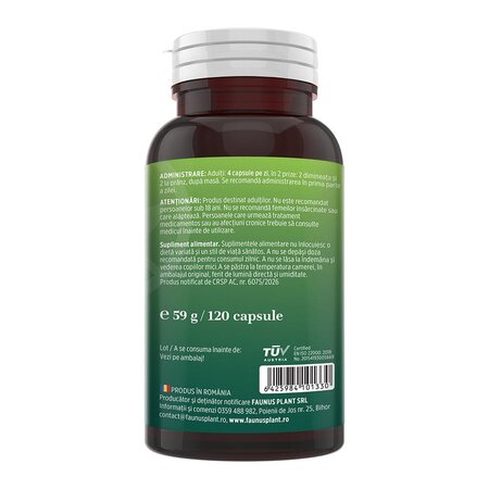 Greenerals, 120 capsule, Faunus Plant 751415