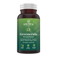 Greenerals, 120 capsule, Faunus Plant