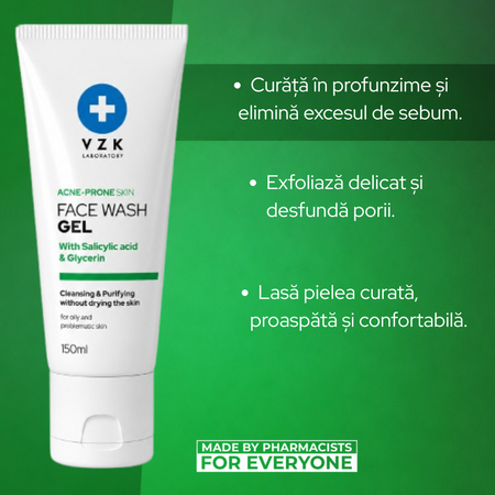 Gel de curatare, Acne Control, 150 ml, VZK 751422