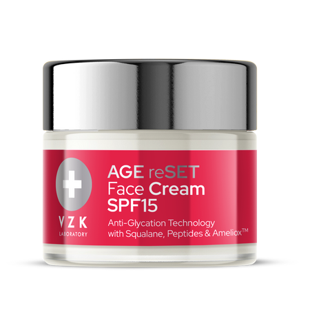 Crema de fata cu peptide SPF15, Age Reset, 50 ml, VZK