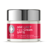Crema de fata cu peptide SPF15, Age Reset, 50 ml, VZK