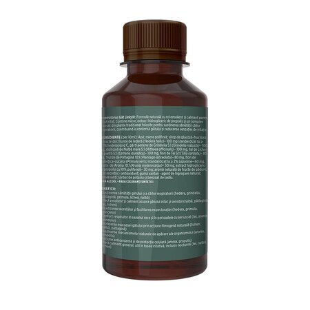 Sirop Respiratorus, 200 ml, Faunus Plant 751454